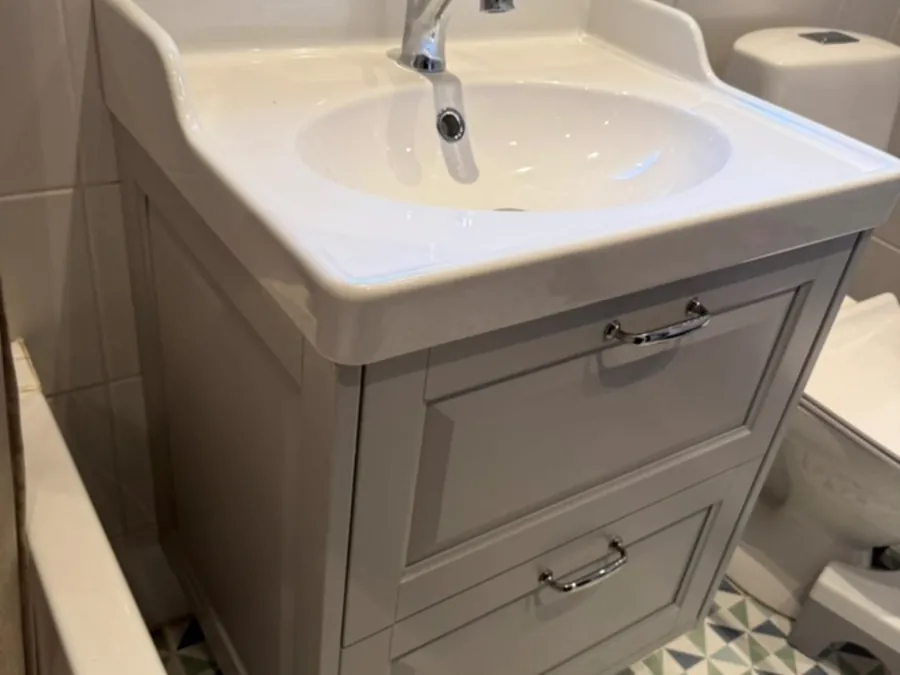 Våtrumsrenovering med klinker