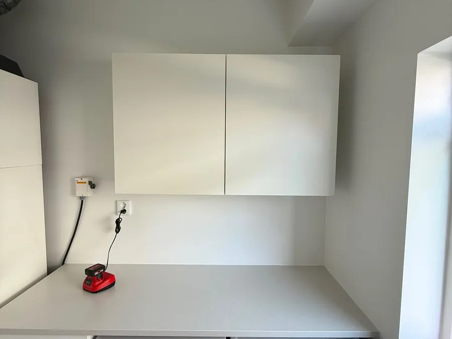 Snickeriarbete i samband med renovering