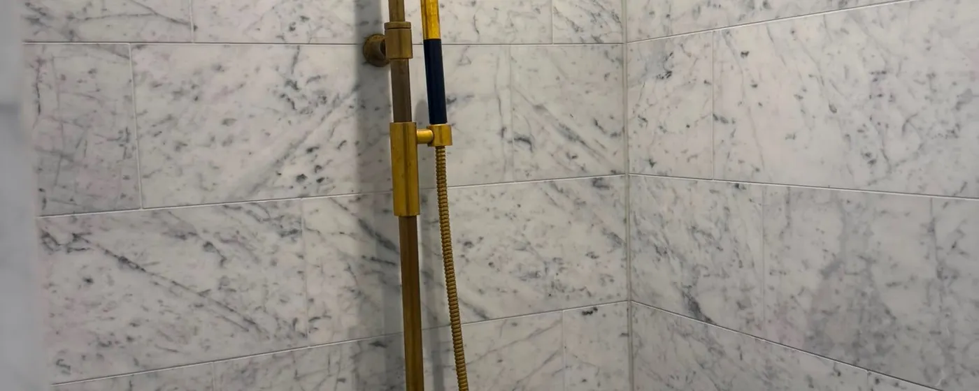 Badrumsrenovering utförd av PRM Montage i Stockholm