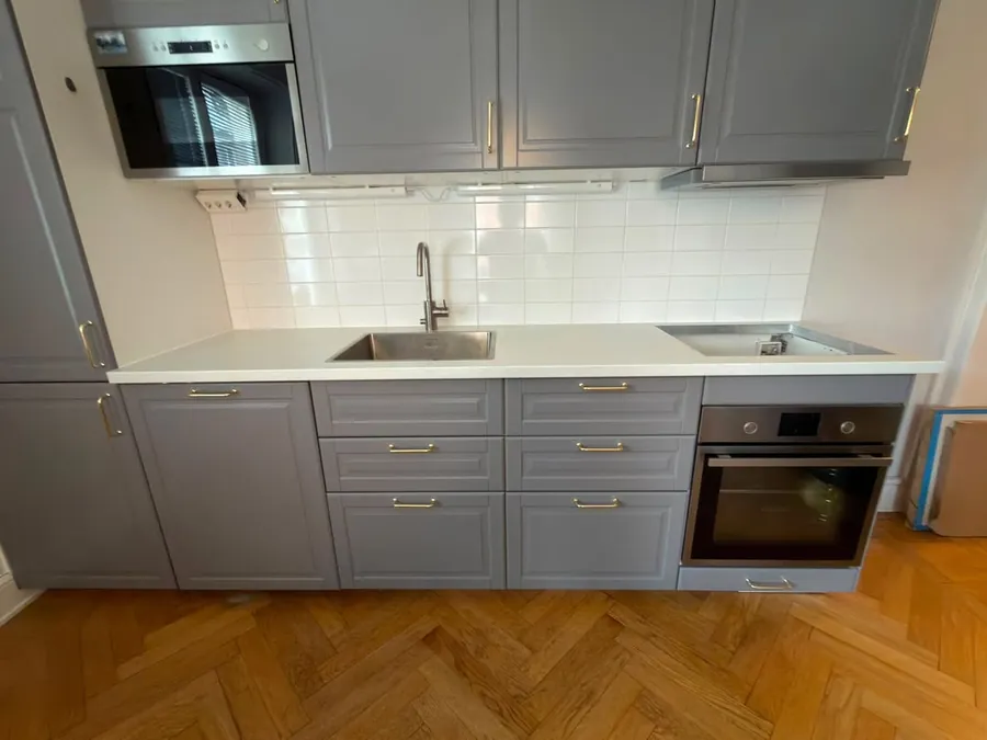 Köksrenovering med köksfläkt